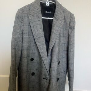 Madewell Relaxed Women’s Blazer – XXS